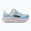 Buty do biegania dziecięce HOKA Clifton 10 frost/soaring blue 2