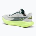 Buty do biegania męskie HOKA Mach 7 frost/neon yuzu 3
