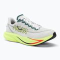 Buty do biegania męskie HOKA Mach 7 Wide frost/neon yuzu