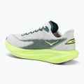 Buty do biegania męskie HOKA Mach 7 Wide frost/neon yuzu 3