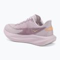 Buty do biegania damskie HOKA Mach 7 lilac cream/tangerine glow 3