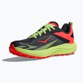 Buty do biegania damskie HOKA Zinal 3 squid ink/neon yuzu 2