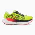 Buty do biegania męskie HOKA Rocket X Trail neon Yuzu/neon flame 2
