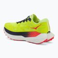 Buty do biegania męskie HOKA Rocket X Trail neon Yuzu/neon flame 3