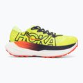Buty do biegania damskie HOKA Rocket X Trail neon yuzu/neon flame 2