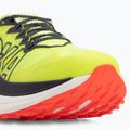 Buty do biegania damskie HOKA Rocket X Trail neon yuzu/neon flame 7