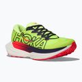 Buty do biegania damskie HOKA Rocket X Trail neon yuzu/neon flame