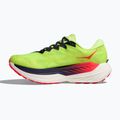 Buty do biegania damskie HOKA Rocket X Trail neon yuzu/neon flame 4