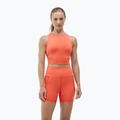 Biustonosz treningowy HOKA Elaro Crop bell pepper 3