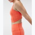 Biustonosz treningowy HOKA Elaro Crop bell pepper 5