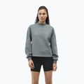 Bluza do biegania damska HOKA Kaitoro Knit Crew slate blue