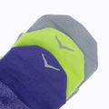 Skarpety HOKA No-Show Run Sock 3 pary celstl blue/minrl blue/neon yuzu 5