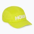 Czapka z daszkiem HOKA Run hoka citrus