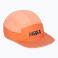 Czapka z daszkiem HOKA Trail Race neon cantaloupe