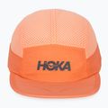 Czapka z daszkiem HOKA Trail Race neon cantaloupe 2