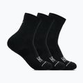 Skarpety HOKA Quarter Run Sock 3-Pack black/black/black