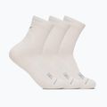 Skarpety HOKA Quarter Run Sock 3-Pack white/white/white