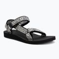 Sandały damskie Teva Original Universal windy summer black/white