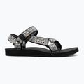 Sandały damskie Teva Original Universal windy summer black/white 2