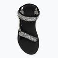 Sandały damskie Teva Original Universal windy summer black/white 5