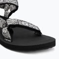 Sandały damskie Teva Original Universal windy summer black/white 7