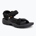 Sandały męskie Teva Terra Fi 5 Universal Leather black/phantom