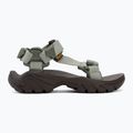 Sandały damskie Teva Terra Fi 5 Universal seagrass/deep lichen green 2