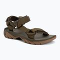 Sandały męskie Teva Terra Fi 5 Universal dark olive/honey brown