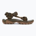 Sandały męskie Teva Terra Fi 5 Universal dark olive/honey brown 2