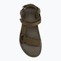 Sandały męskie Teva Terra Fi 5 Universal dark olive/honey brown 5