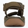 Sandały męskie Teva Terra Fi 5 Universal dark olive/honey brown 6
