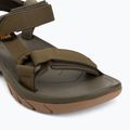 Sandały męskie Teva Terra Fi 5 Universal dark olive/honey brown 7