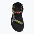 Sandały damskie Teva Hurricane XLT 3 epic coral/green multi 5