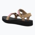 Sandały damskie Teva Midform Universal Crafted tan 3