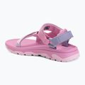 Sandały dziecięce Teva Hurricane XLT bright pink multi 3