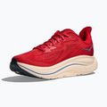 Buty do biegania męskie Hoka Clifton 10 vermillion/varsity navy 4