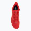 Buty do biegania męskie HOKA Clifton 10 vermillion/varsity navy 5
