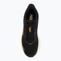 Buty do biegania męskie HOKA Bondi 9 carbon black/yellow gold 5