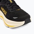 Buty do biegania męskie HOKA Bondi 9 carbon black/yellow gold 7