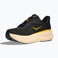 Buty do biegania męskie Hoka Bondi 9 carbon black/yellow gold 4