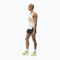 Koszulka do biegania męska HOKA Race Day Singlet alabaster flare 2