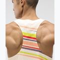 Koszulka do biegania męska HOKA Race Day Singlet alabaster flare 5