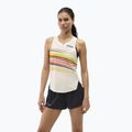 Koszulka do biegania damska HOKA Race Day Singlet alabaster flare