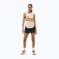 Koszulka do biegania damska HOKA Race Day Singlet alabaster flare 2