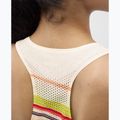 Koszulka do biegania damska HOKA Race Day Singlet alabaster flare 6