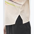 Koszulka do biegania damska HOKA Race Day Singlet alabaster flare 7