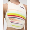 Top treningowy HOKA Race Day Crop alabaster flare 2