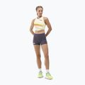 Top treningowy HOKA Race Day Crop alabaster flare 3