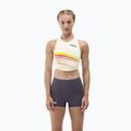 Top treningowy HOKA Race Day Crop alabaster flare 4