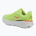 Buty do biegania męskie HOKA Bondi 9 Wide neon yuzu/sunlight 3
